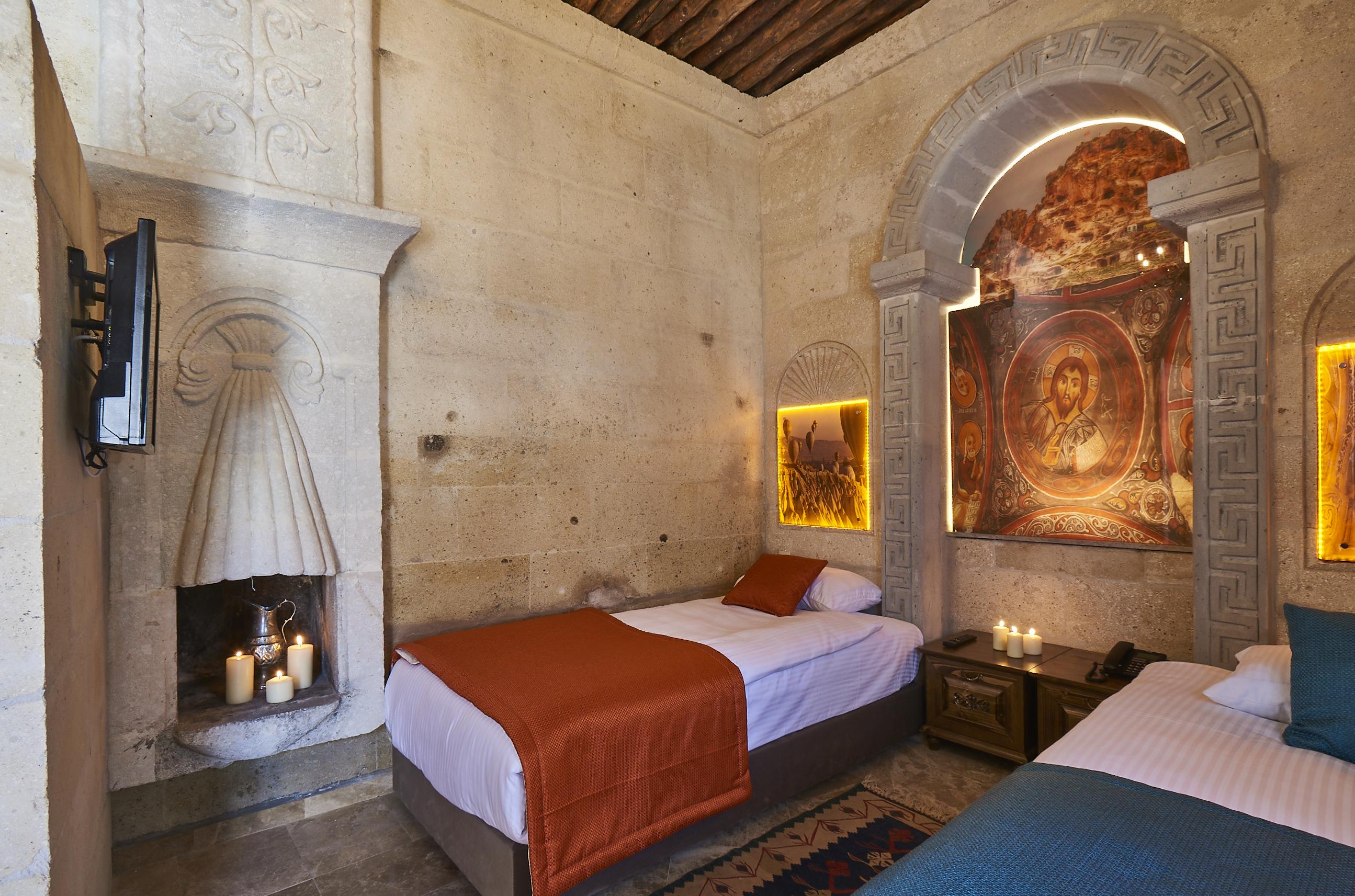 Wings Cappadocia Hotel Uchisar Luaran gambar
