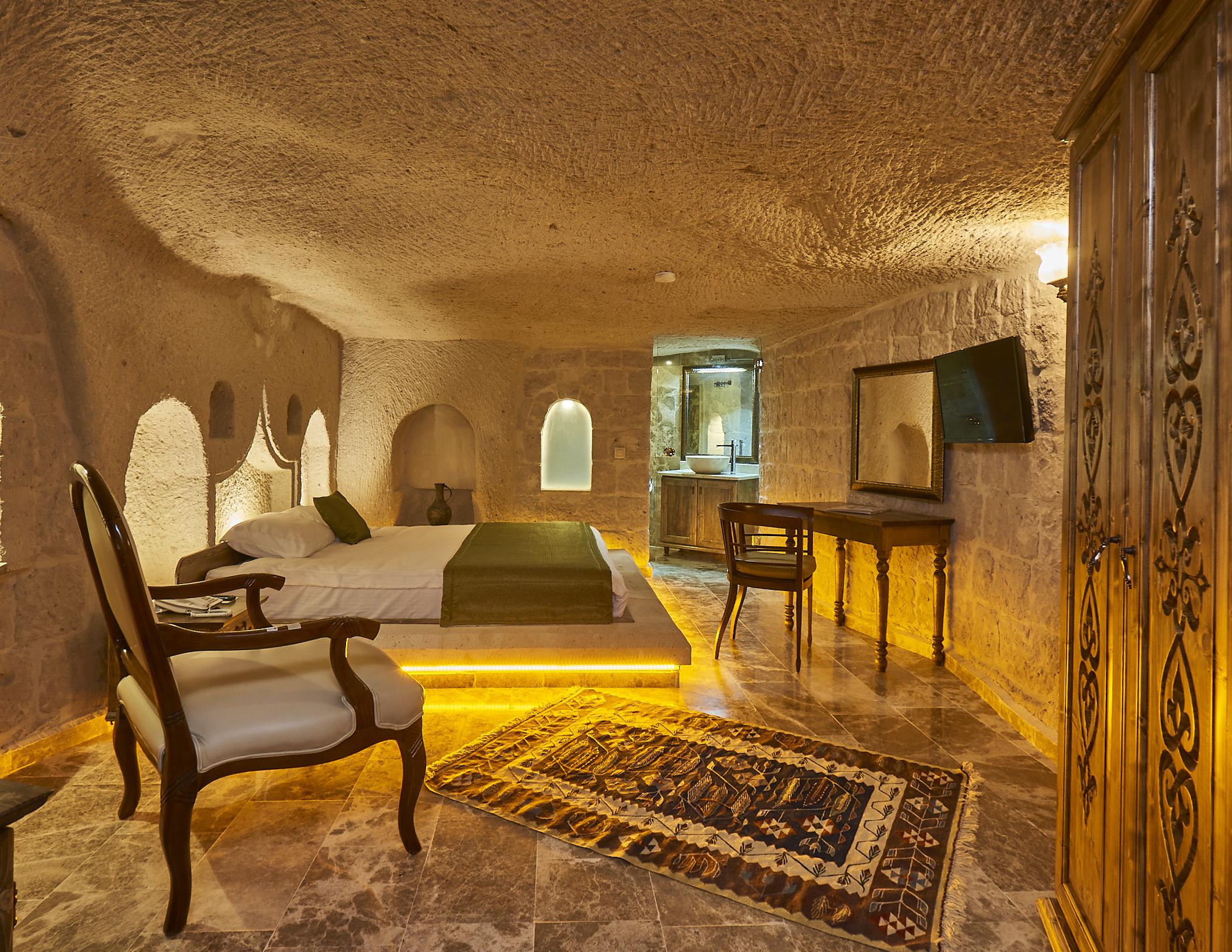 Wings Cappadocia Hotel Uchisar Luaran gambar