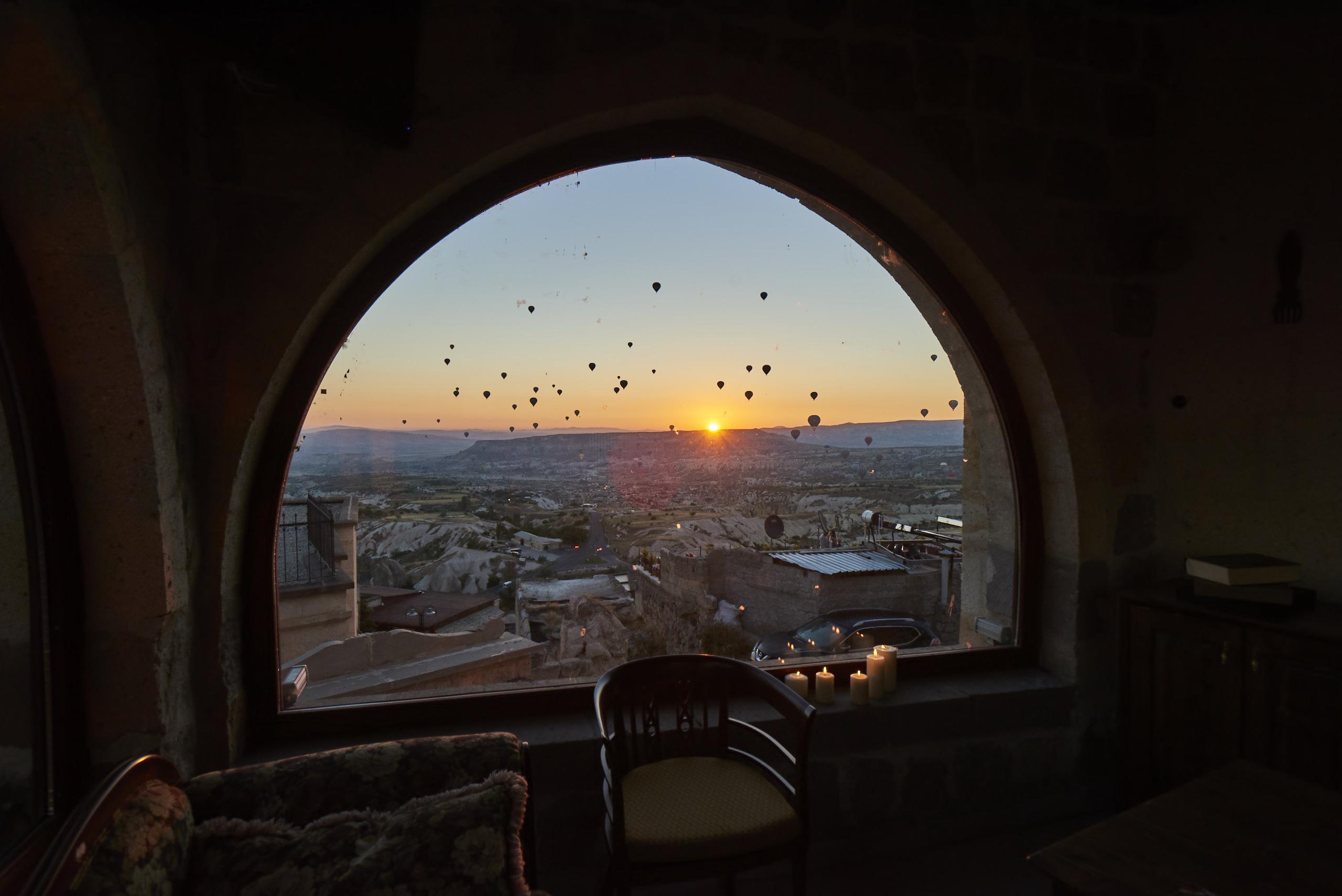 Wings Cappadocia Hotel Uchisar Luaran gambar