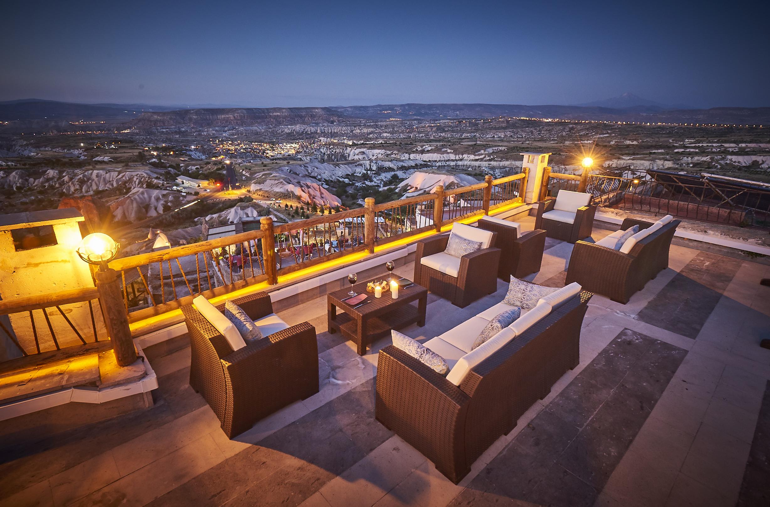 Wings Cappadocia Hotel Uchisar Luaran gambar