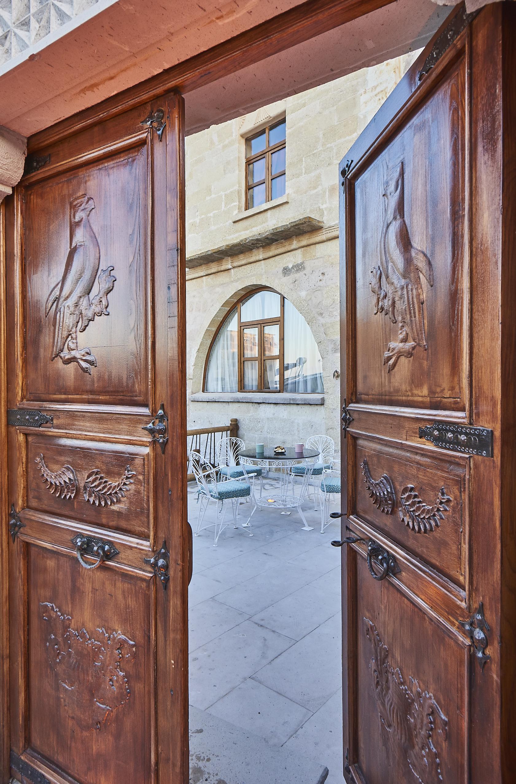 Wings Cappadocia Hotel Uchisar Luaran gambar
