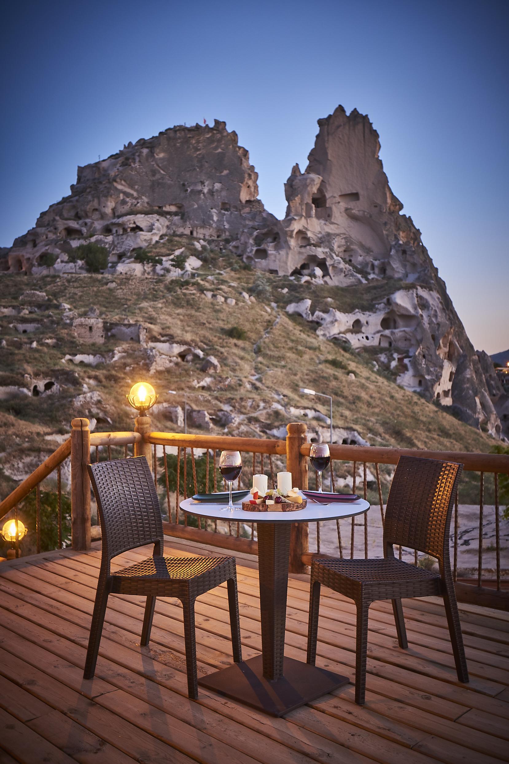 Wings Cappadocia Hotel Uchisar Luaran gambar