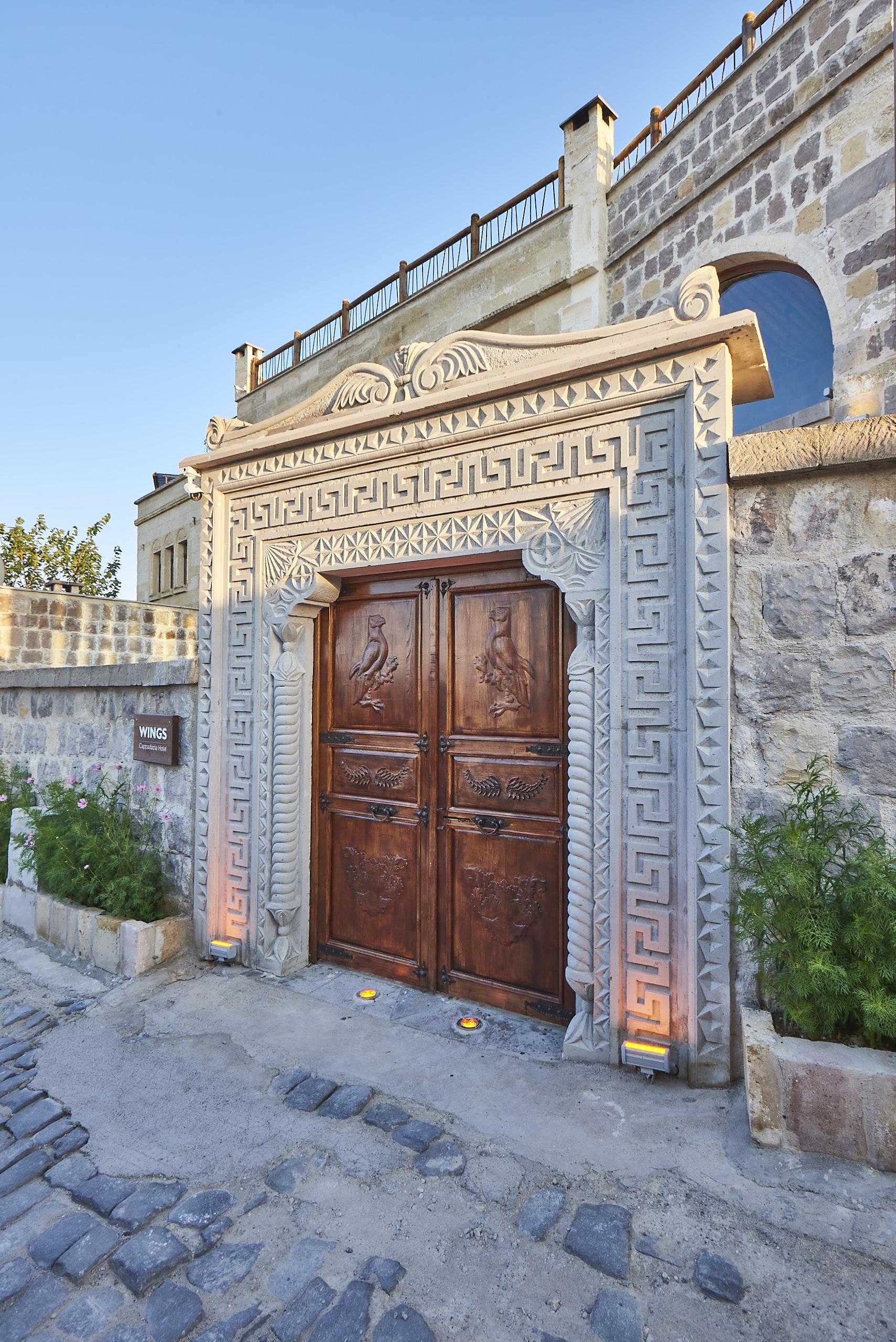 Wings Cappadocia Hotel Uchisar Luaran gambar
