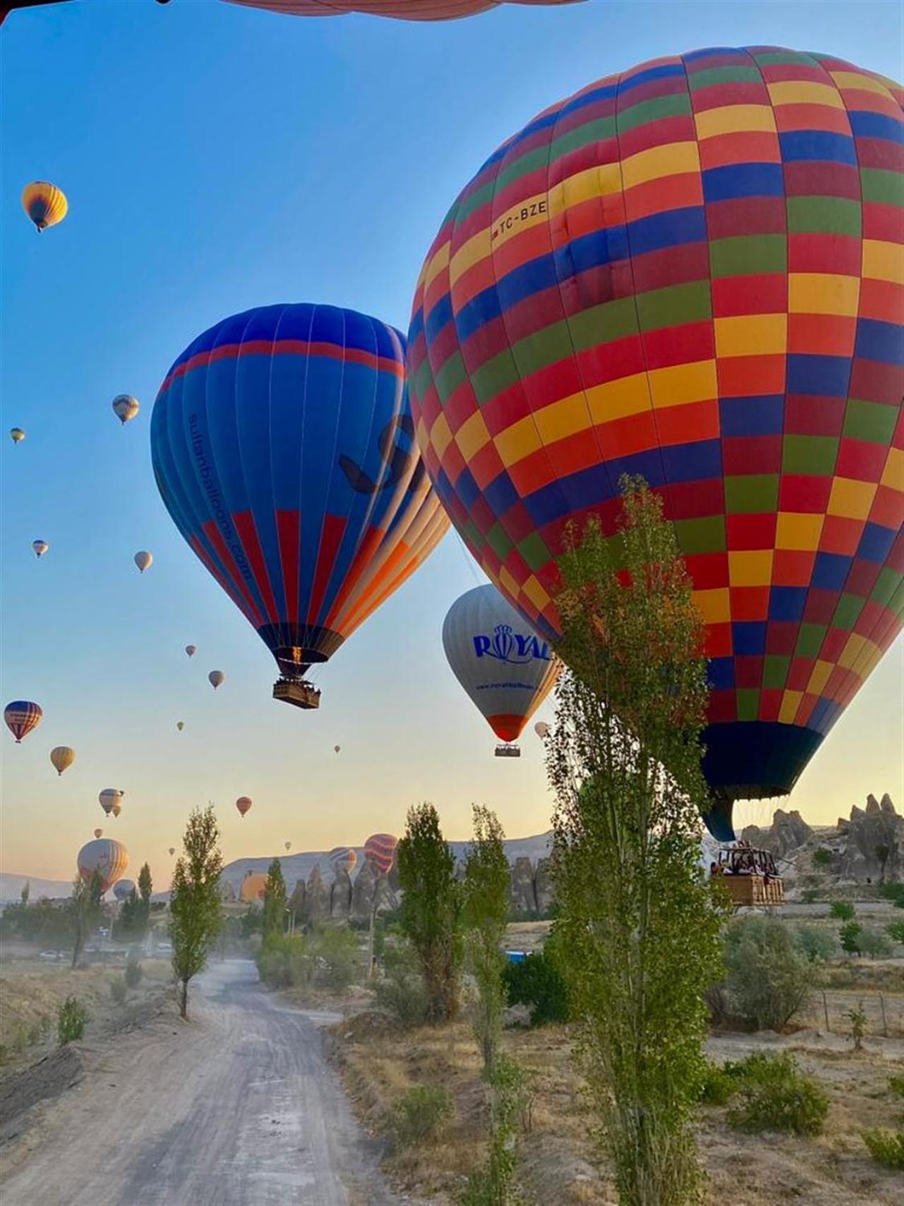 Wings Cappadocia Hotel Uchisar Luaran gambar