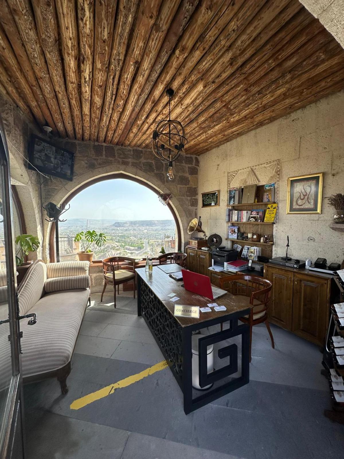 Wings Cappadocia Hotel Uchisar Luaran gambar
