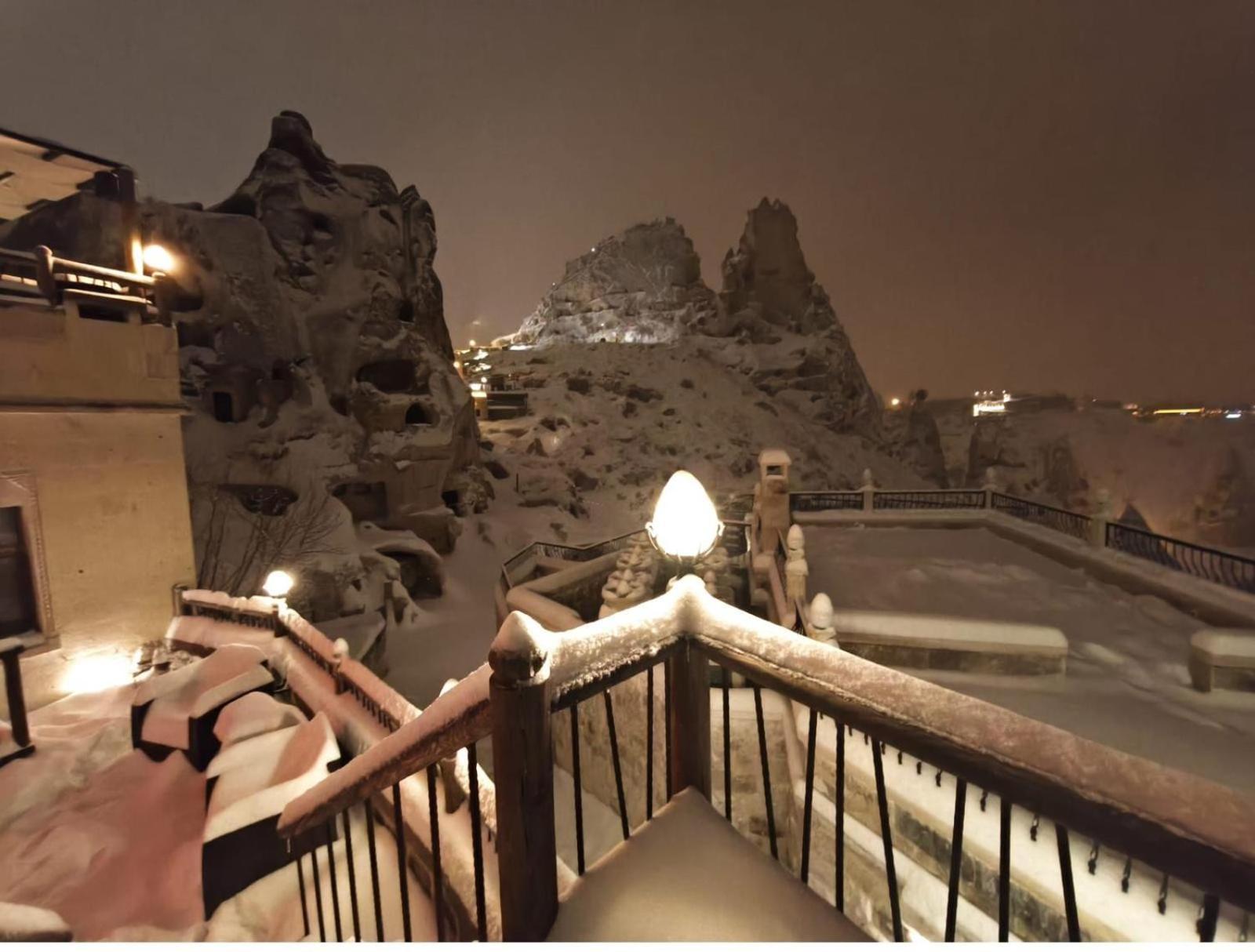 Wings Cappadocia Hotel Uchisar Luaran gambar