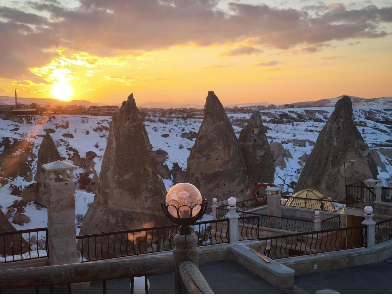Wings Cappadocia Hotel Uchisar Luaran gambar