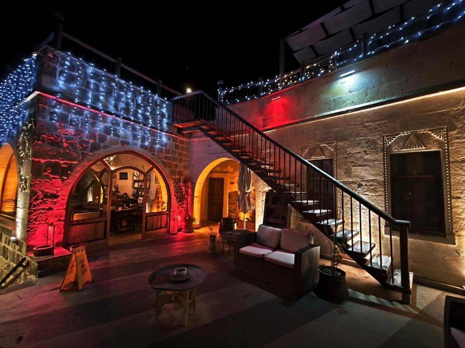 Wings Cappadocia Hotel Uchisar Luaran gambar