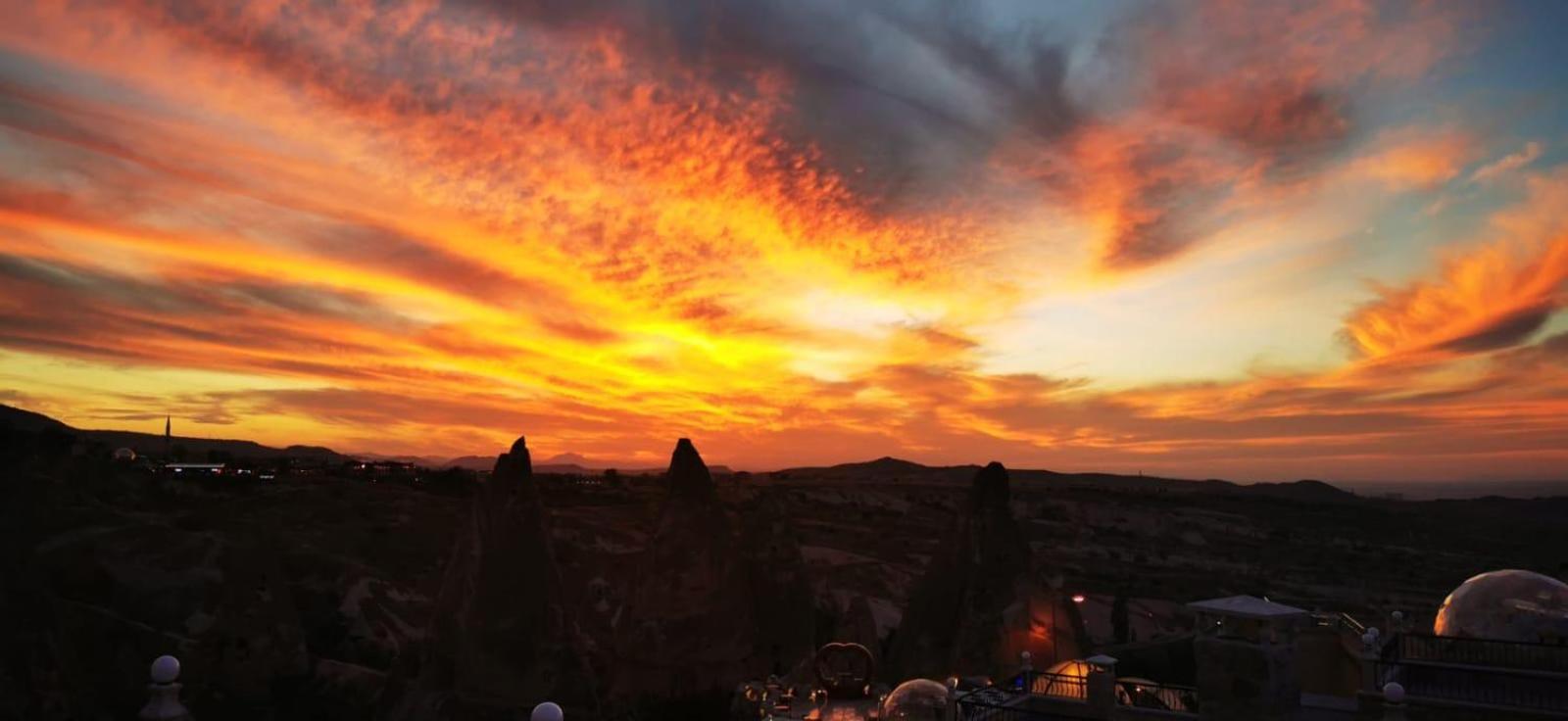 Wings Cappadocia Hotel Uchisar Luaran gambar