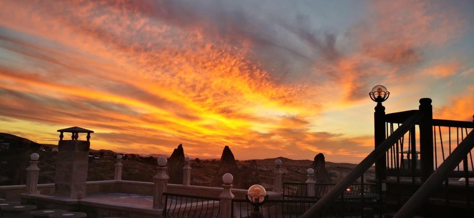 Wings Cappadocia Hotel Uchisar Luaran gambar