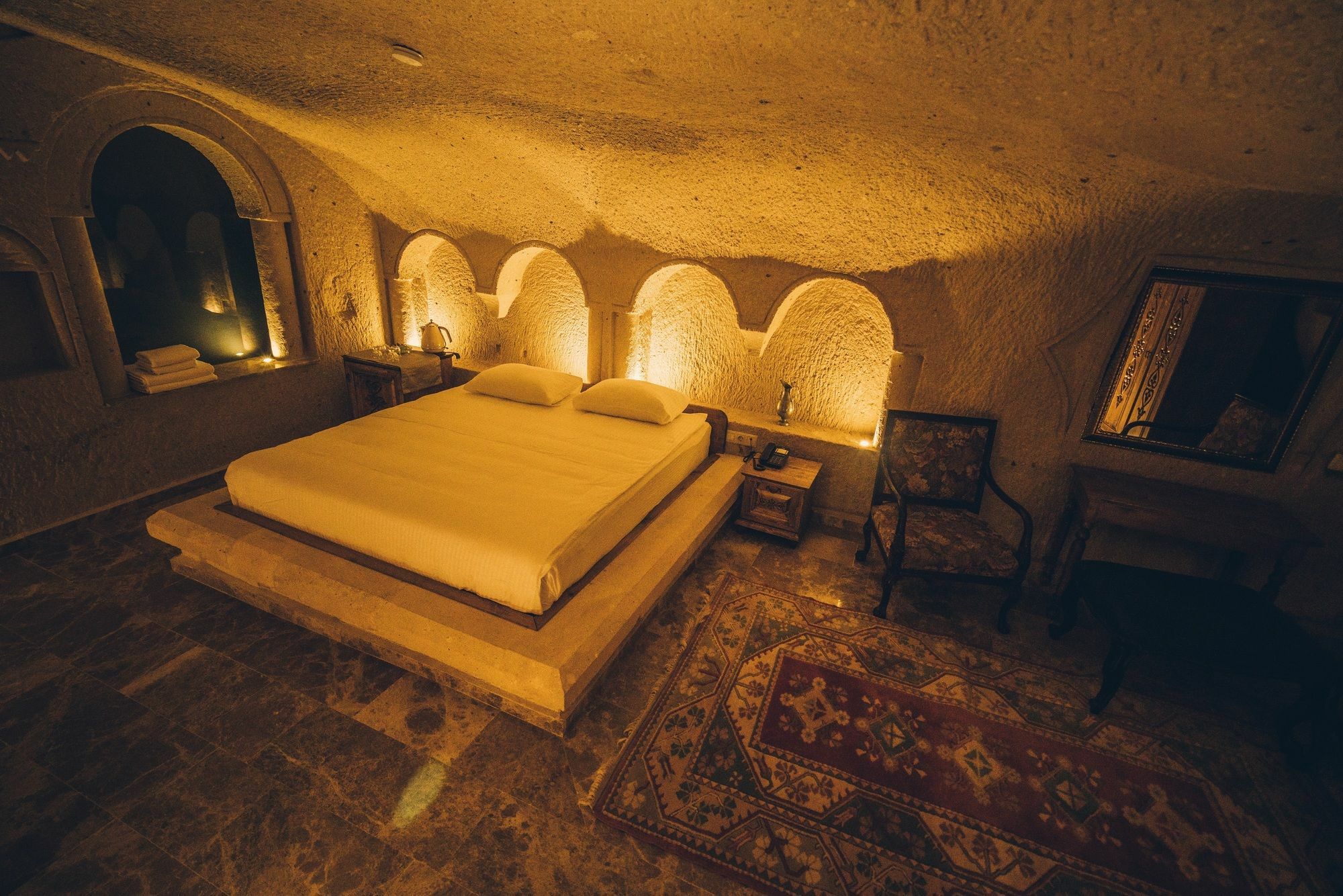 Wings Cappadocia Hotel Uchisar Luaran gambar